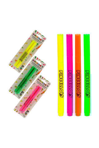 24 marqueurs fins - Multicolore
