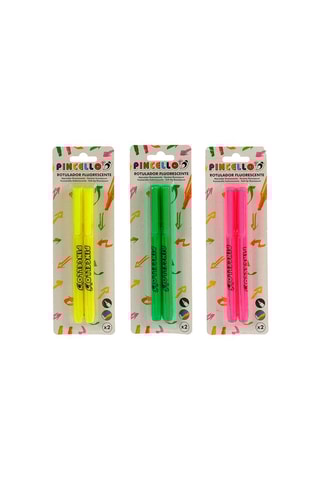 24 marqueurs fins - Multicolore