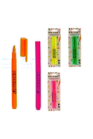 24 marqueurs fins - Multicolore