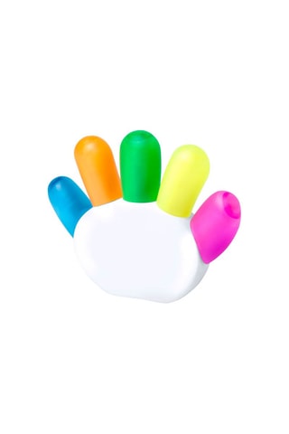Kit de 5 marqueurs fluorescents