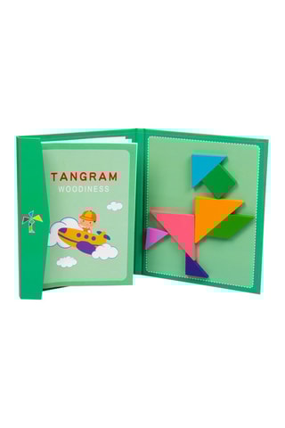 Livre avec tangram magnétique Dès 3 ans