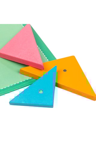 Livre avec tangram magnétique Dès 3 ans