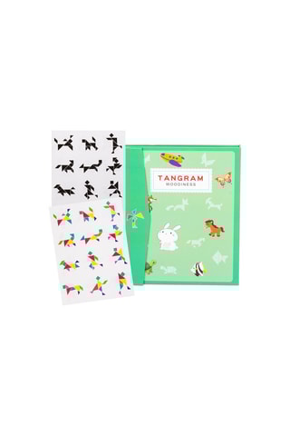 Livre avec tangram magnétique Dès 3 ans