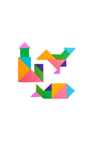 Livre avec tangram magnétique Dès 3 ans