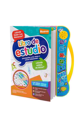 Livre électronique éducatif bilingue espagnol et anglais - Dès 3 ans