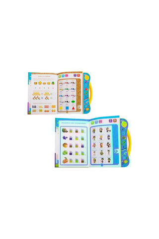 Livre électronique éducatif bilingue espagnol et anglais - Dès 3 ans