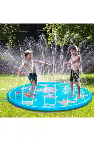 Jouet gonflable avec arroseur d'eau - 150 cm