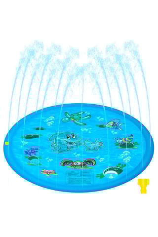 Jouet gonflable avec arroseur d'eau - 150 cm