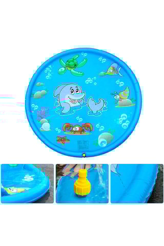 Jouet gonflable avec arroseur d'eau - 150 cm