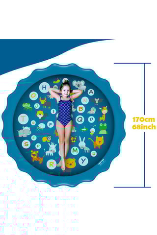 Jouet gonflable pour enfants Splash Pad - 170 cm