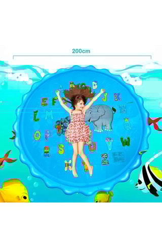 Jouet gonflable pour enfants Splash Pad - 200 cm