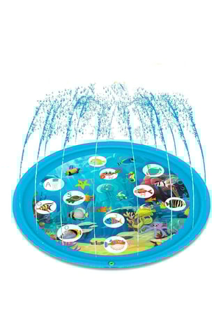 Jouet gonflable pour enfants Splash Pad - 170 cm