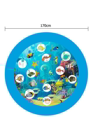 Jouet gonflable pour enfants Splash Pad - 170 cm