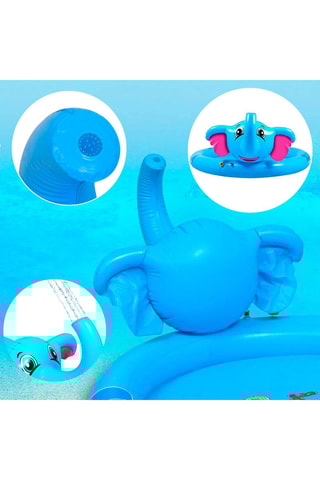 Jouet gonflable pour enfants Splash Pad - 200 cm