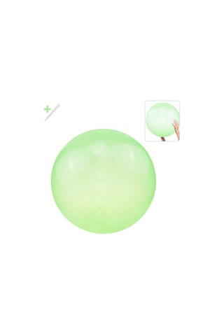 Ballon gonflable Vert - 70 cm