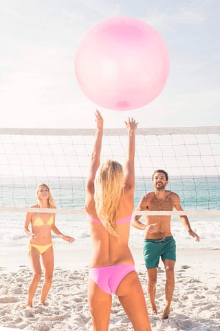 Ballon gonflable Vert - 70 cm