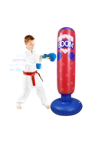Punching ball gonflable pour enfants - 125 cm