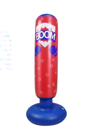 Punching ball gonflable pour enfants - 125 cm