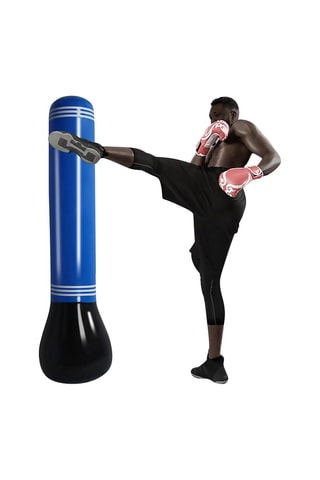 Punching ball gonflable Coloris aléatoire - 160 cm