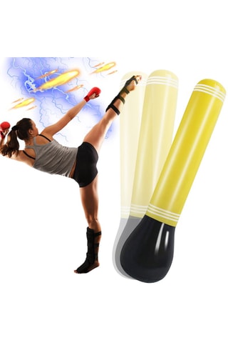 Punching ball gonflable Coloris aléatoire - 160 cm