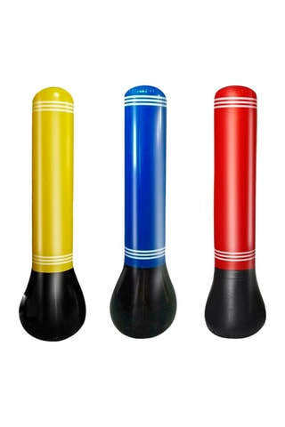 Punching ball gonflable Coloris aléatoire - 160 cm