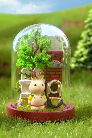 Mini maquette 3D Garden corner Dès 6 ans
