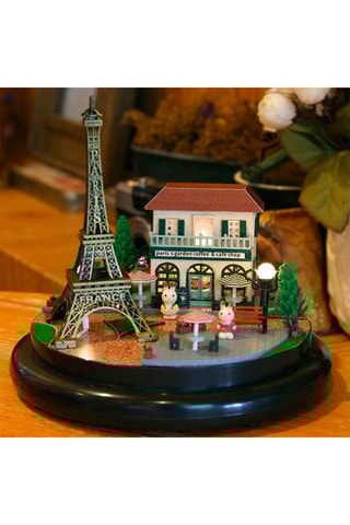 Maquette 3D Paris romantique Dès 6 ans