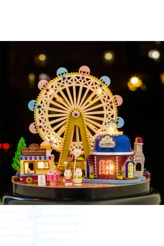 Maquette 3D Paris romantique Dès 6 ans