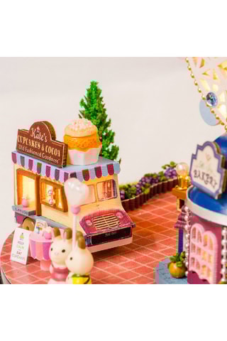 Maquette 3D Noria Happy Bar Dès 6 ans