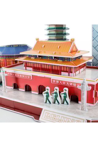 Casse-tête 3D Ville de Pékin 123 pièces - Dès 3 ans