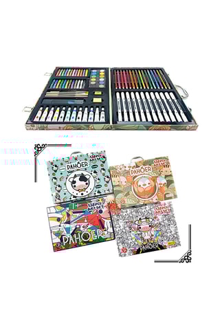 Coffret beaux-arts 138 pièces