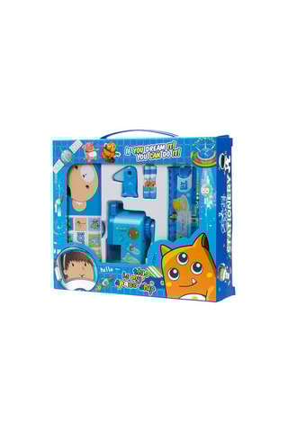 Set papeterie Bleu
