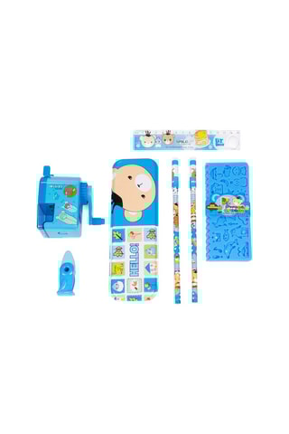 Set papeterie Bleu
