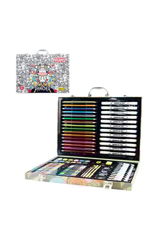 Coffret beaux-arts 138 pièces