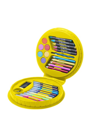 Set de dessin et de peinture - 29 pièces
