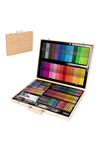 Malette de peinture et de dessin  - 180 pièces