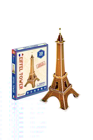 Puzzle 3D Tour Eiffel 20 pièces - Dès 3 ans