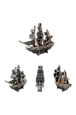 Puzzle 3D Queen Annne's Revenge 24 pièces - Dès 6 ans