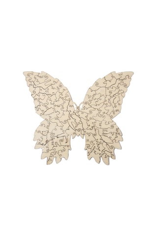 Puzzle papillon 3D en bois Dès 3 ans - A4