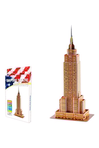 Puzzle 3D empire state building à New York - 24 pièces - Des 7 ans