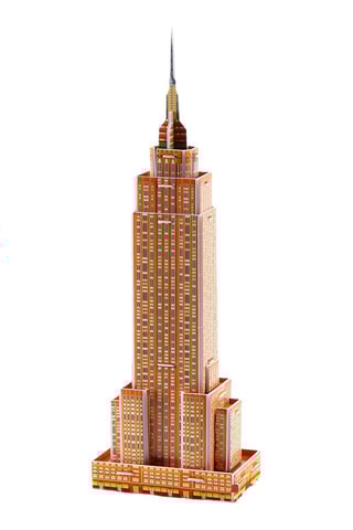 Puzzle 3D empire state building à New York - 24 pièces - Des 7 ans