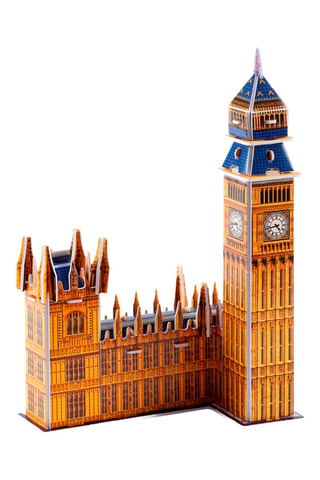 Puzzle 3D big ben à Londres - 34 pièces - Des 7 ans