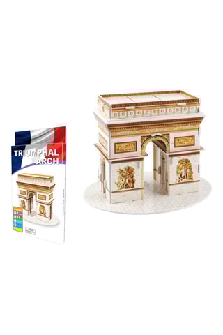 Puzzle 3D arc de triomphe de Paris - 18 pièces - Dès 7 ans