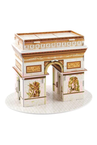 Puzzle 3D arc de triomphe de Paris - 18 pièces - Dès 7 ans