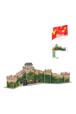 Puzzle 3D grande muraille de Chine - 21 pièces - Dès 7 ans