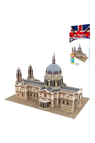 Puzzle 3D cathédrale Saint-Paul de Londres - 41 pièces - Dès 7 ans