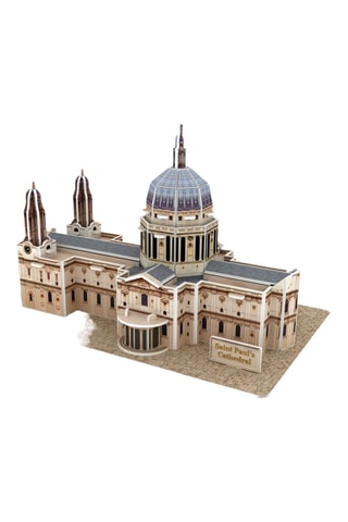 Puzzle 3D cathédrale Saint-Paul de Londres - 41 pièces - Dès 7 ans