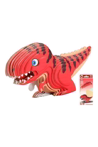 Puzzle 3D tyrannosaure rex - Dès 3 ans