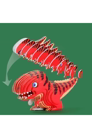 Puzzle 3D tyrannosaure rex - Dès 3 ans