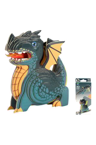 Puzzle dragon 3D - Dès 3 ans